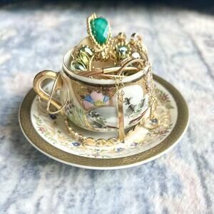 The Tiny Teacup Collection: Mystery Jewelry Cup - Bridgerton Bound and Inspired
